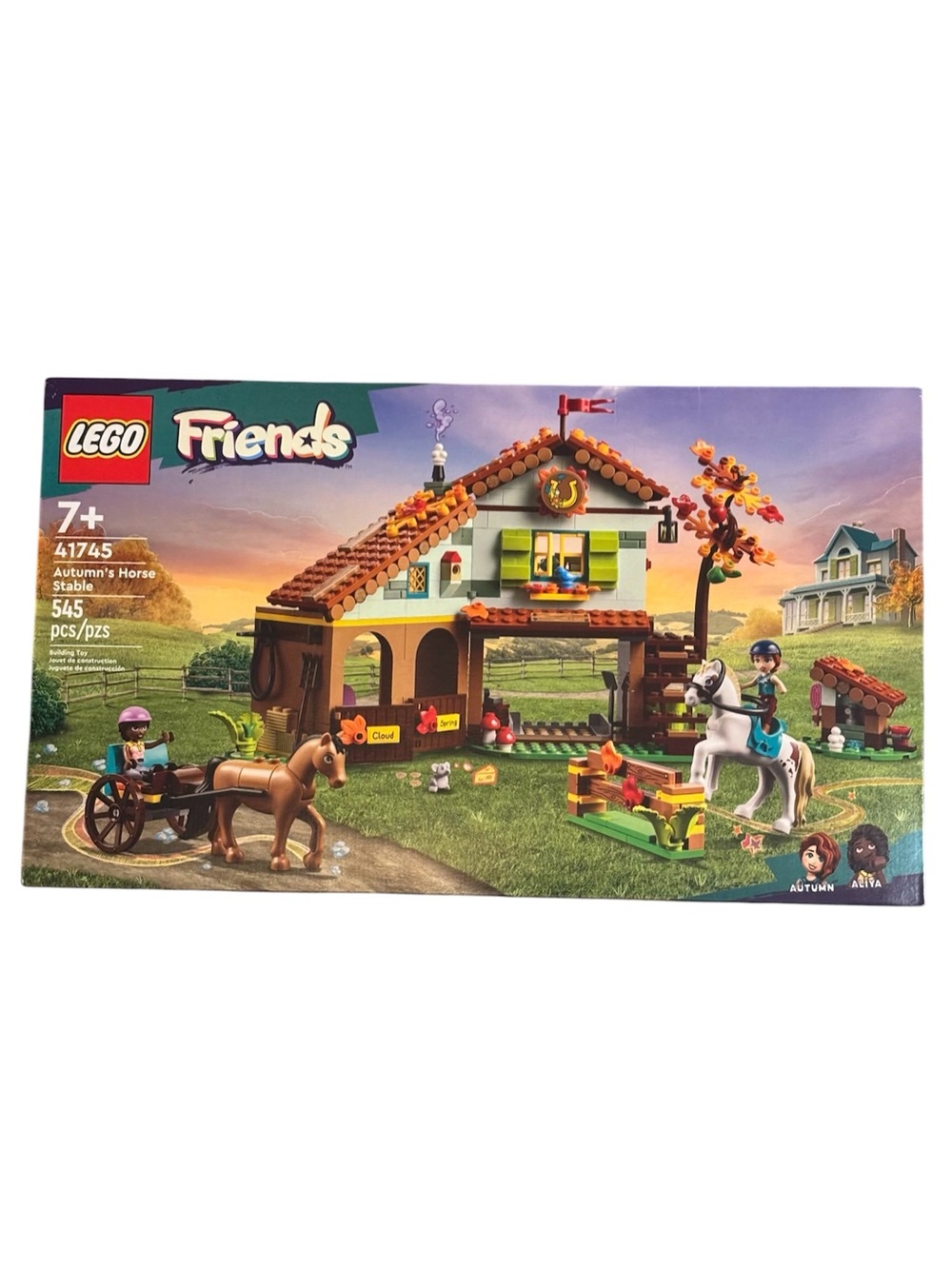 Lego Friends Autumn’s Horse Stable Set (#41745)